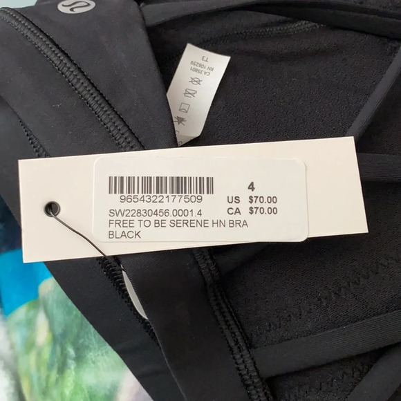 NWT - Lululemon - Sports Bra - Size 4 - Picture 7 of 7